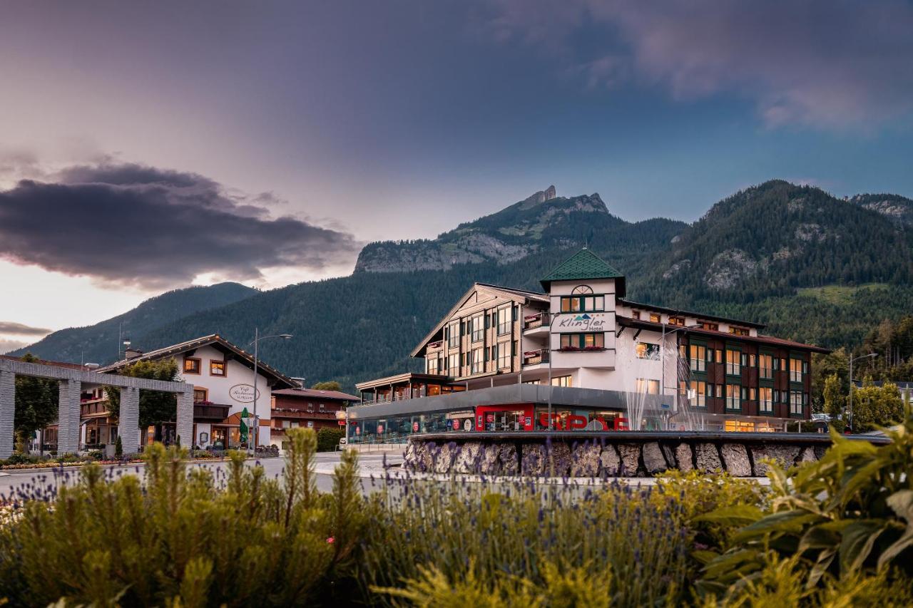 Hotel Klingler Maurach (Achensee) Exterior foto