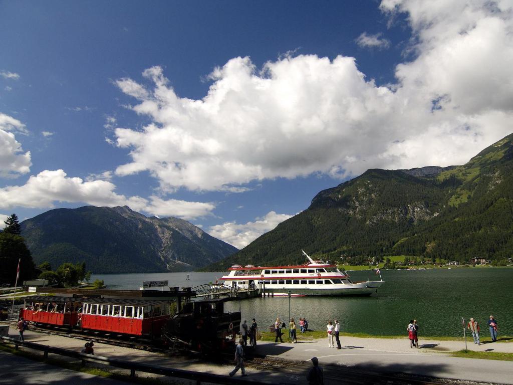 Hotel Klingler Maurach (Achensee) Exterior foto