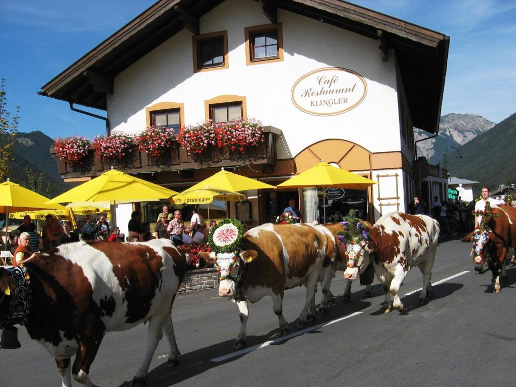 Hotel Klingler Maurach (Achensee) Exterior foto