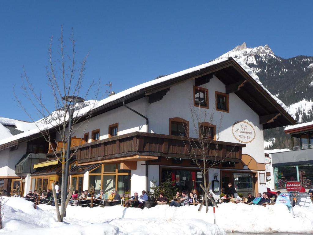 Hotel Klingler Maurach (Achensee) Exterior foto
