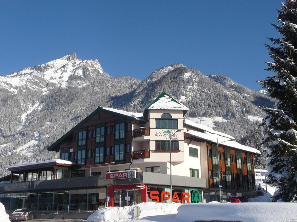 Hotel Klingler Maurach (Achensee) Exterior foto