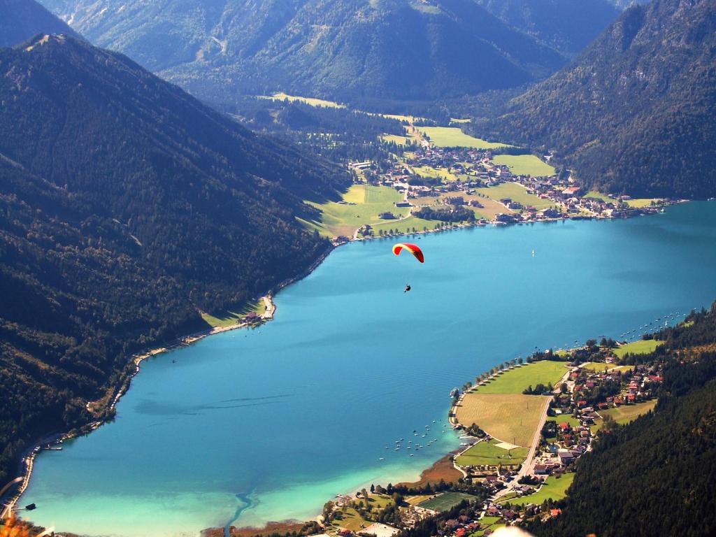 Hotel Klingler Maurach (Achensee) Exterior foto